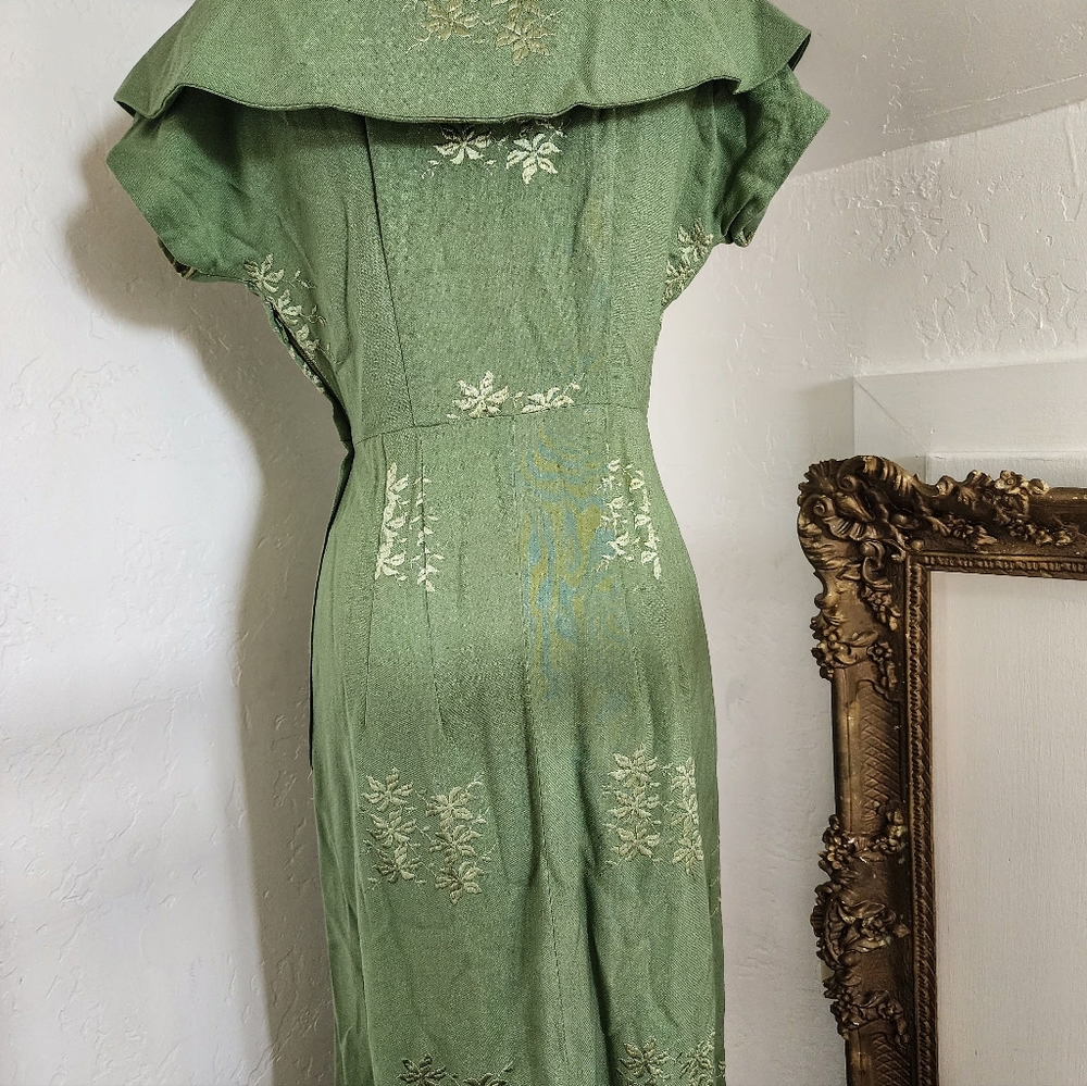 1950s Wiggle Dress - image 6